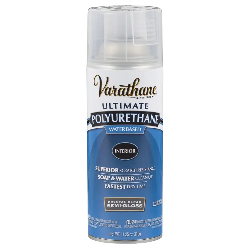 Diamond Polyurethane, Semi-gloss Interior , 11.25-oz. Aerosol