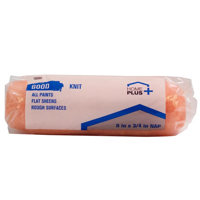 Good Polyester Knit 9 In. W X 3/4 In. Paint Roller Cover 1 Pk