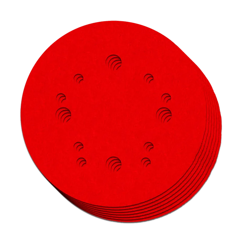 5 In. L X 5 In. W Ceramic Blend Assorted Grit Assorted Drywall Ros Disk