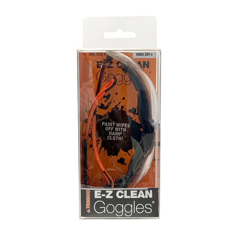 Spray Paint Goggles - Lightweight, Anti-fog, Uv Resistant, Model 07926