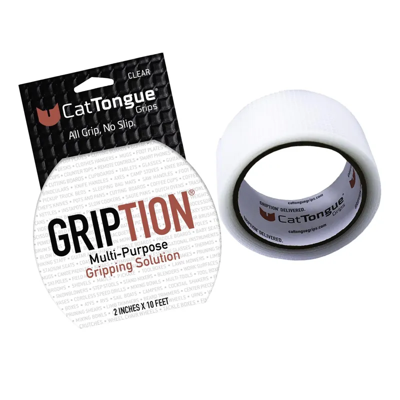 Gription Clear Anti-slip Tape 2 In. W X 10 Ft. L 1 Pk