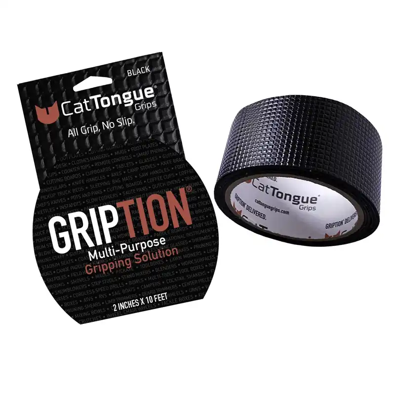 Gription Black Anti-slip Tape 2 In. W X 10 Ft. L 1 Pk