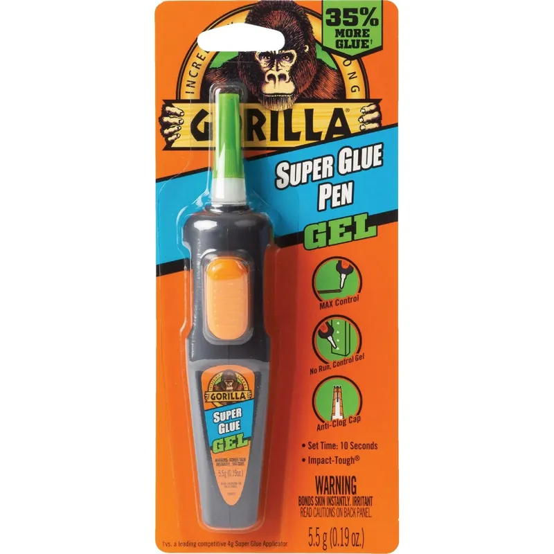 High Strength Super Glue Pen 0.19 Oz