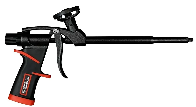 Sharpshooter Xp Premium Foam Applicator - Professional Aluminum/steel Dual Component Foam Gun