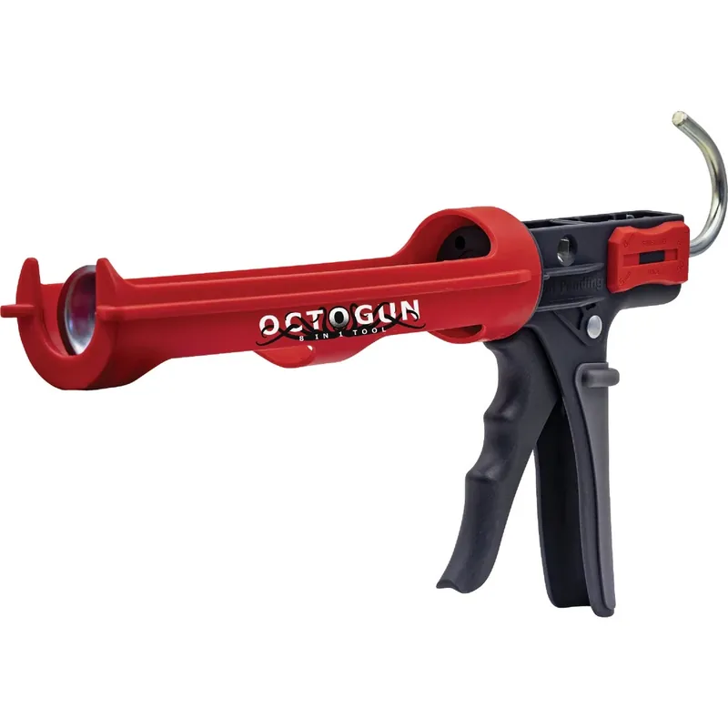 Lightweight Plastic Drip Free Caulking Gun