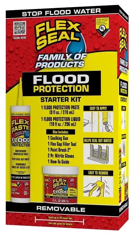 Flood Protection Yellow Rubber Coating 1 Box