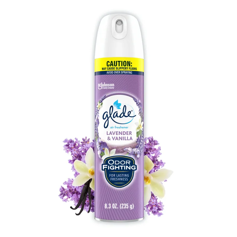 Lavender & Vanilla Scent Air Freshener 8.3 Oz Aerosol 1 Pk