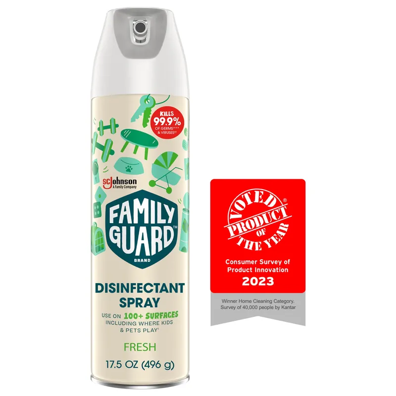 Fresh Scent Disinfectant Spray 17.5 Oz 1 Pk