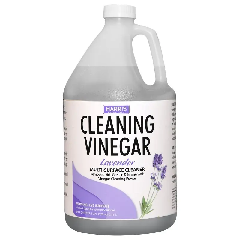 Lavender Scent Concentrated All Purpose Cleaning Vinegar Liquid 128 Oz
