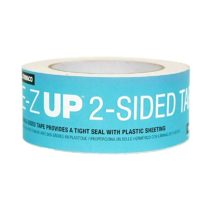 E-z Up 2 In. W X 60 Ft. L White Regular Strength Painter‘s Tape 1 Pk