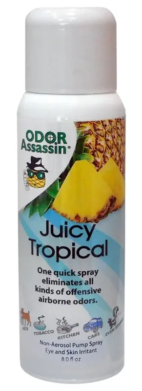 Juicy Tropical Scent Odor Eliminator 8 Oz Liquid