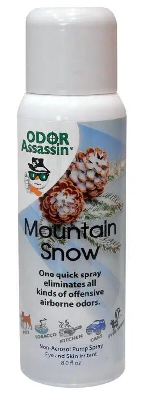 Mountain Snow Scent Odor Eliminator 8 Oz Liquid