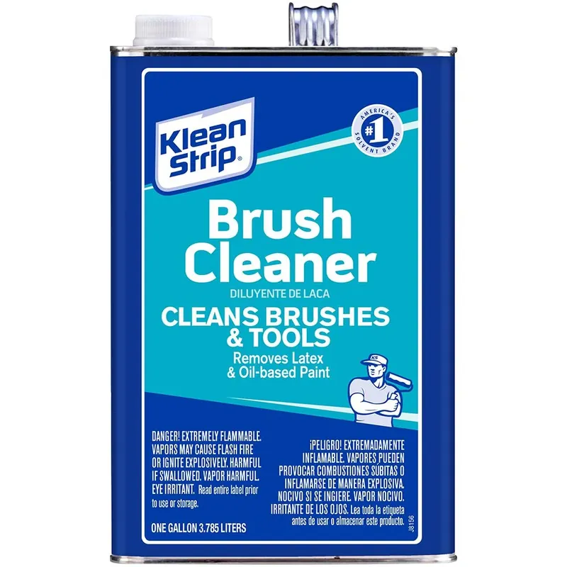 Latex-oil Brush Cleaner 1 Gallon - Effective Paint Remover