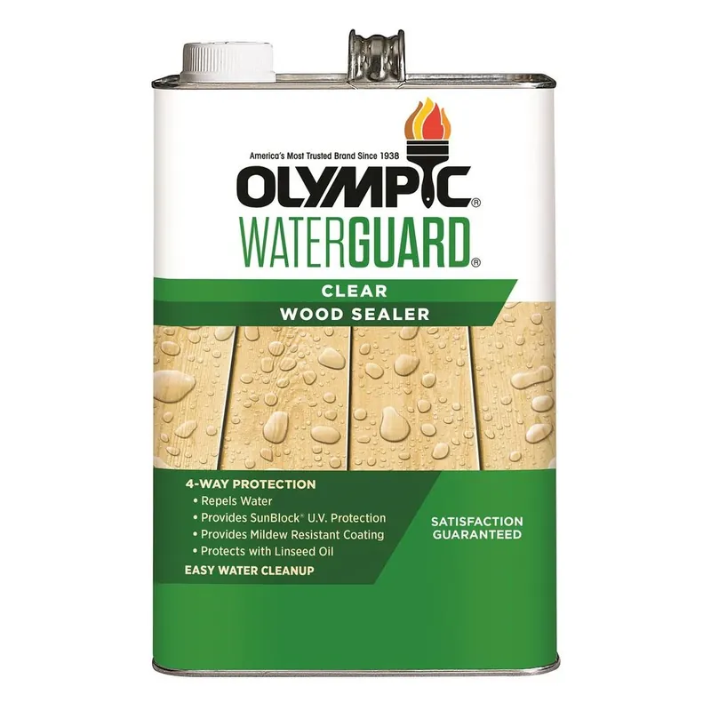Waterguard Low Luster Clear Oil-based Wood Protector 1 Gallon
