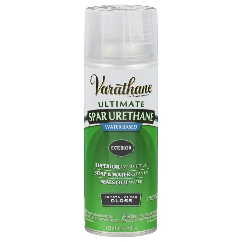 Spar Urethane Spray, 12-oz.