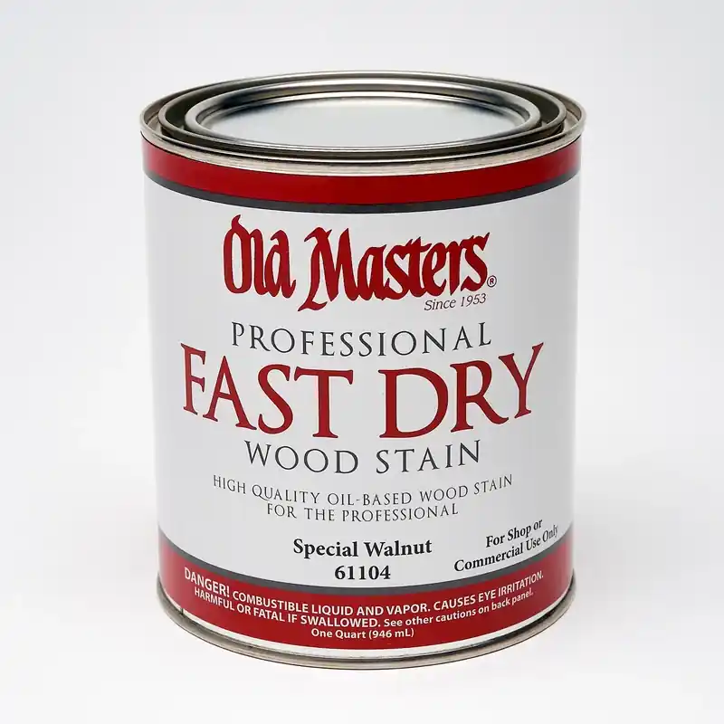 Fast Dry Stain, Oil-based, Special Walnut, 1-qt.
