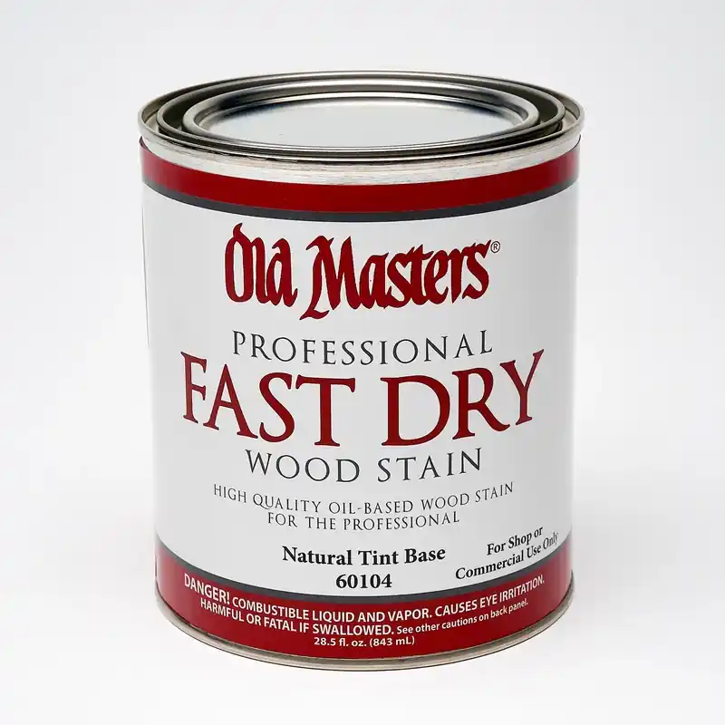 Fast Dry Stain, Oil-based, Natural, 1-qt.