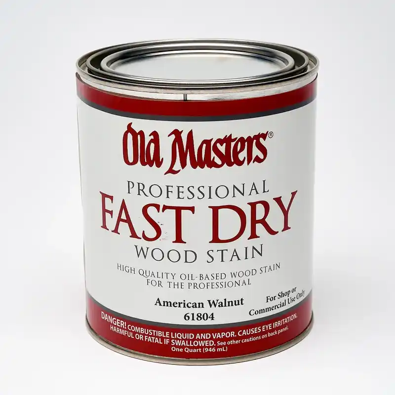 Fast Dry Stain, Oil-based, American Walnut, 1-qt.