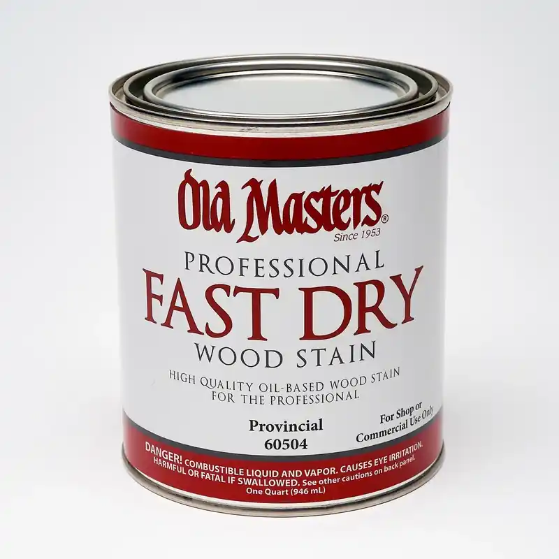 Fast Dry Stain, Oil-based, Provincial, 1-qt.