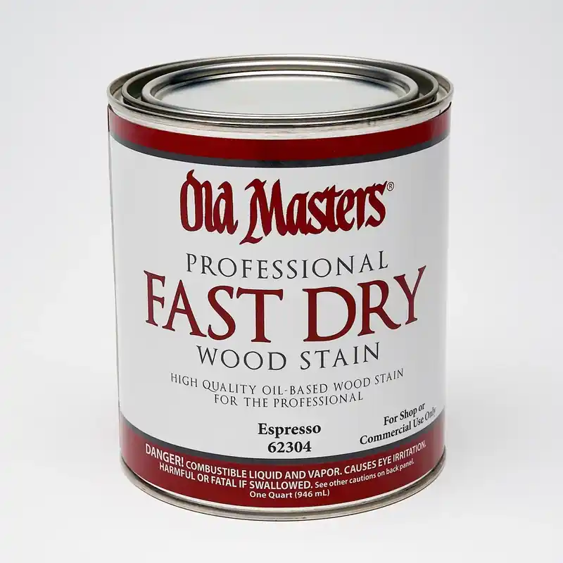 Fast Dry Stain, Oil-based, Espresso, 1-qt.