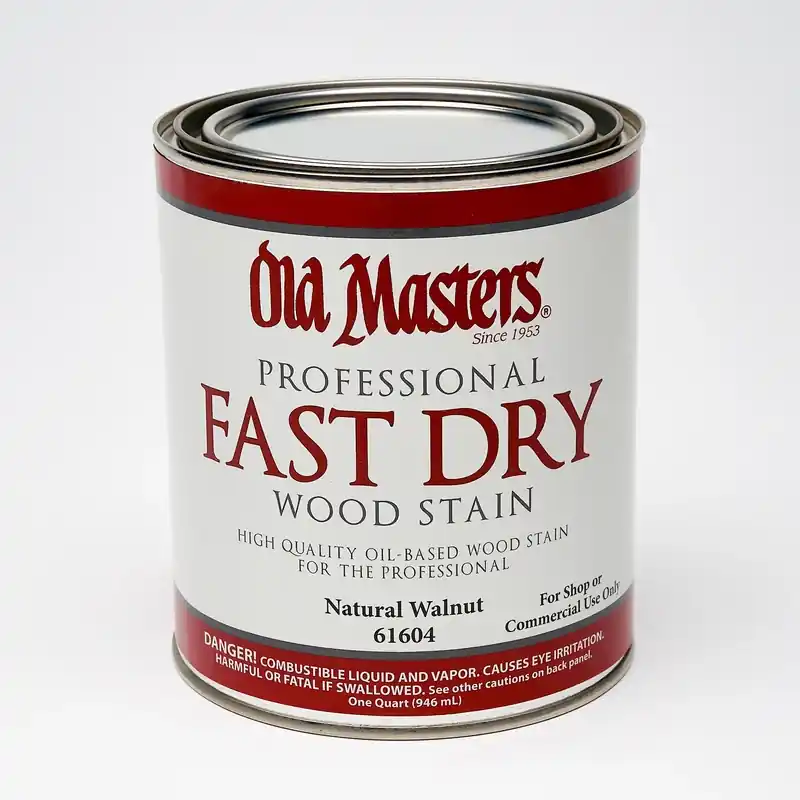Fast Dry Stain, Oil-based, Natural Walnut, 1-qt.