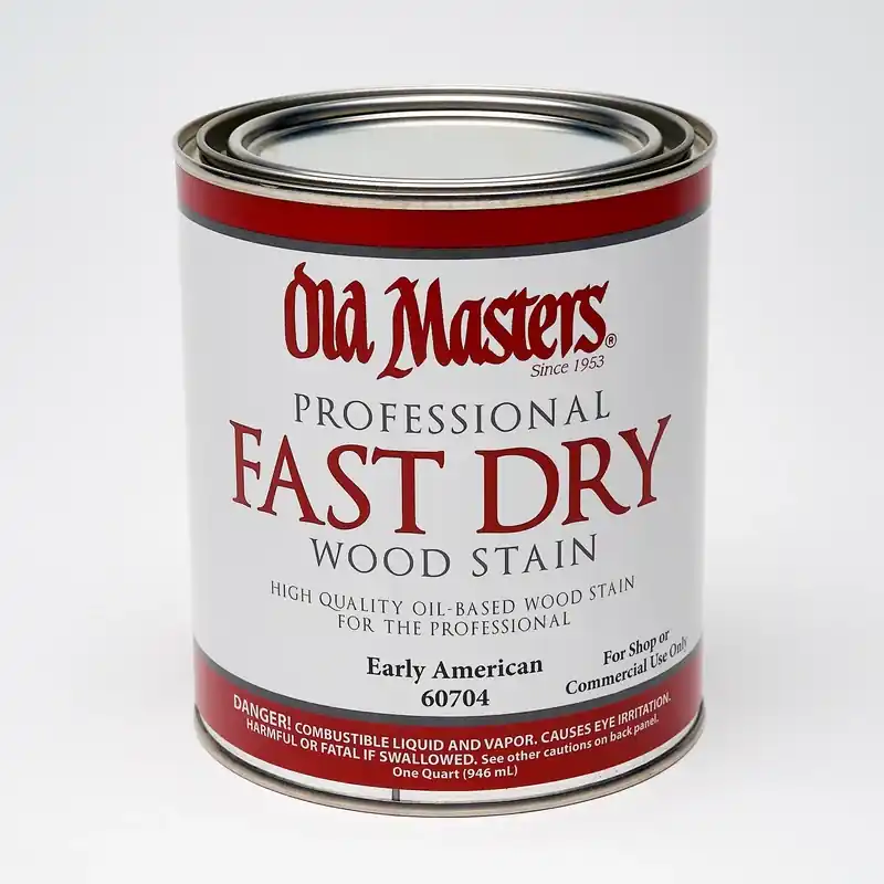 Fast Dry Stain, Oil-based, Early American, 1-qt.