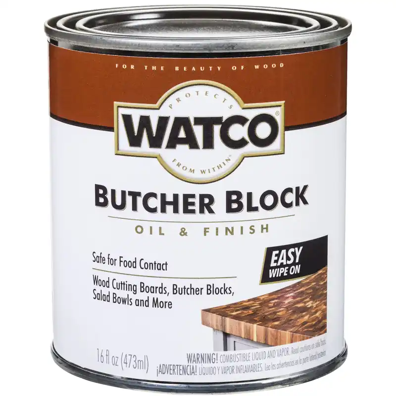 Butcher Block Oil And Finish, Pint