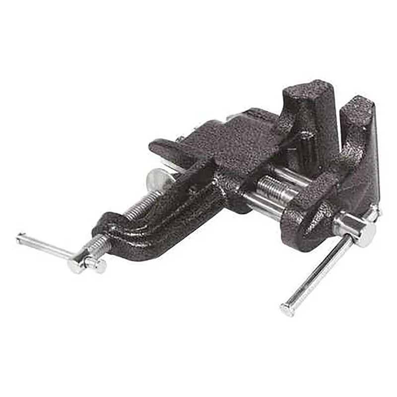 Clamp-on Bench Vise, Light-duty, 3 In.
