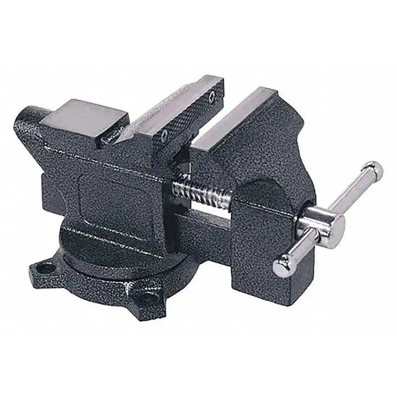 Workshop Bench Vise, Light-duty, 4.5 In.