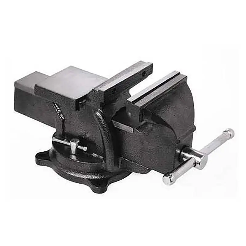 Workshop Bench Vise, Heavy-duty, 6 In.