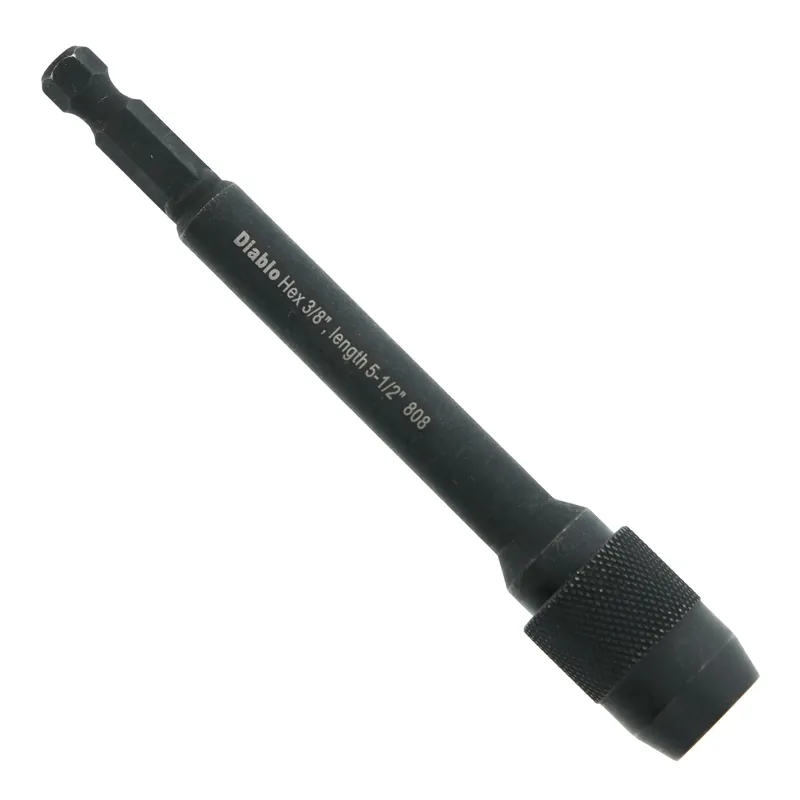 5-1/2 In. L X 3/8 In. D Hole Saw Extension