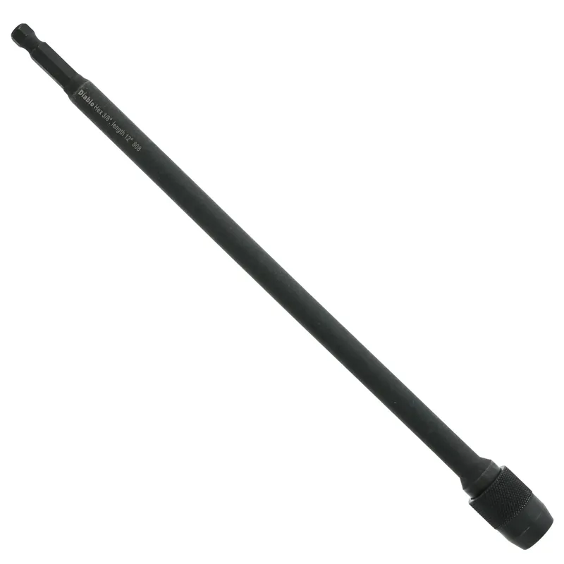 Universal 12 In. L X 3/8 In. D Hole Saw Extension