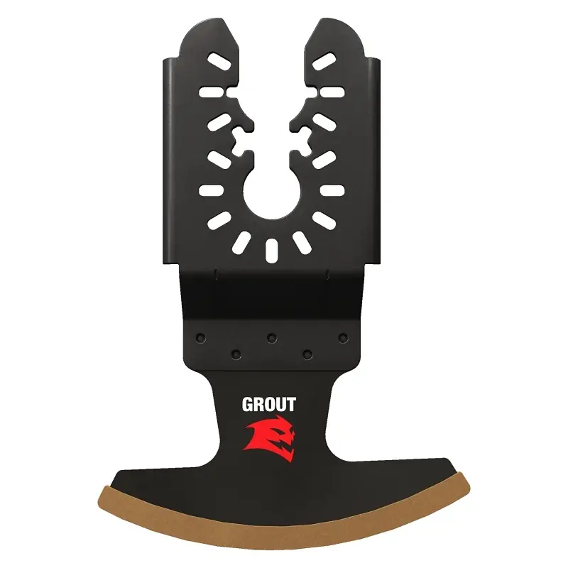 2-3/4 In. W Carbide Grit Oscillating Grout Removal Blade Grout 1 Pk
