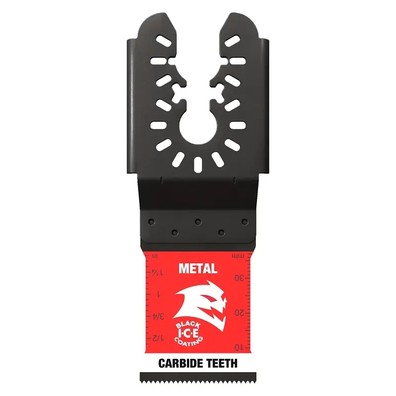 1-1/4 In. W Carbide Oscillating Blade Metal 10 Pk