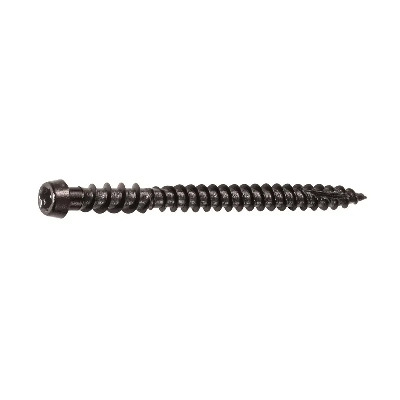 Cortex No. 10 X 2-1/2 In. L Toasted Sand Torx Ttap Hidden Deck Fastener 224