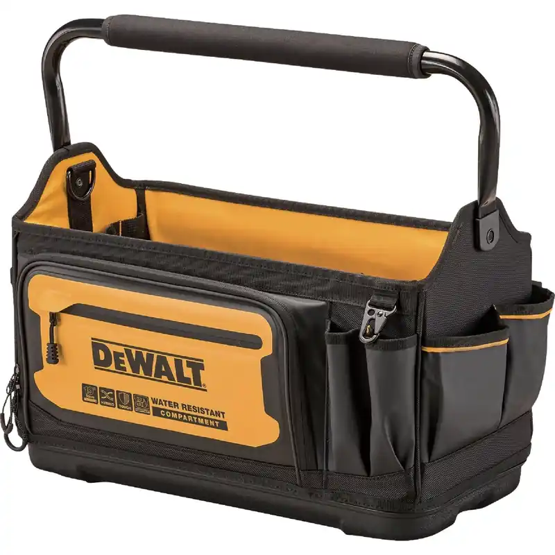 Pro Tool Tote Bag, 36 Pockets, 20 In.