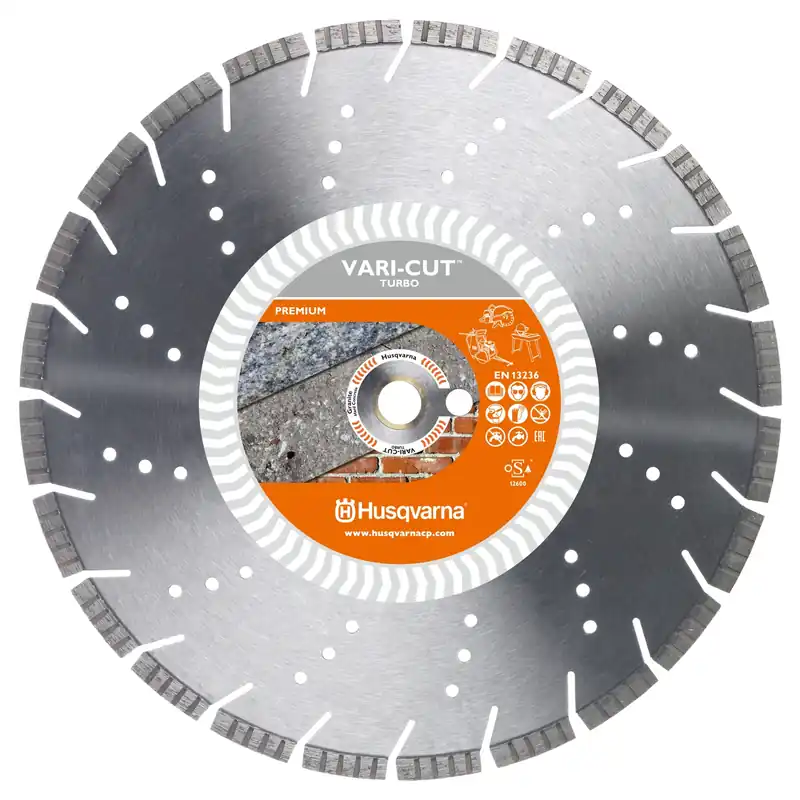 14 In. D X 1 In. Vari-cut S35 Diamond Circular Saw Blade 1 Pk