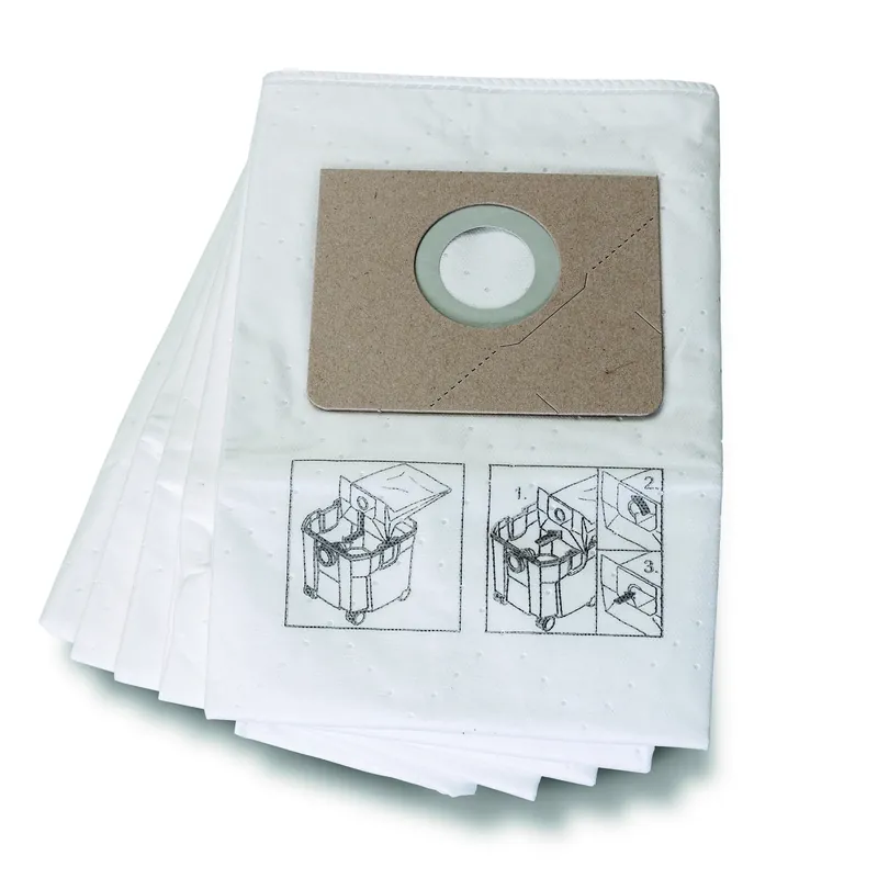 Turbo Ii Dry Filter Bags 5 Pc