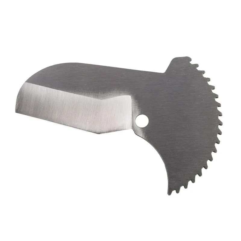 Replacement Cutter Blade For Pvc Pipe 1 Piece Silver Alloy Steel