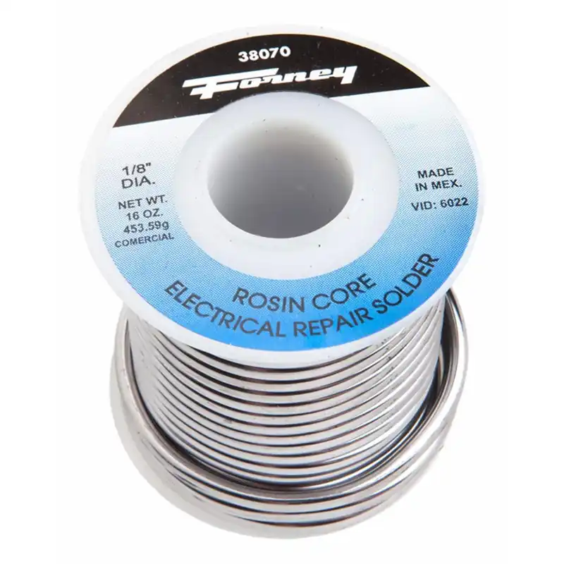 16 Oz Rosin Core Solder Wire 1/8 In. Diameter Lead/tin/antimony