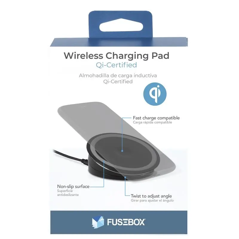 6 Ft. L Wireless Charging Pad 1 Pk