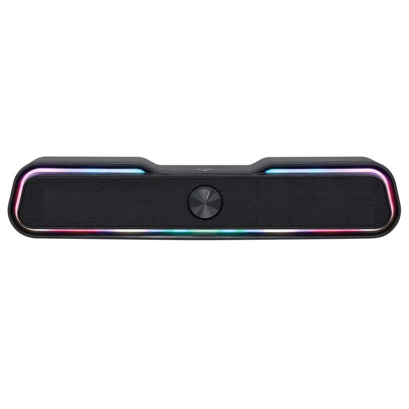 Isb172b Wireless Bluetooth Sound Bar, 12 Watts, Portable Multimedia Speaker