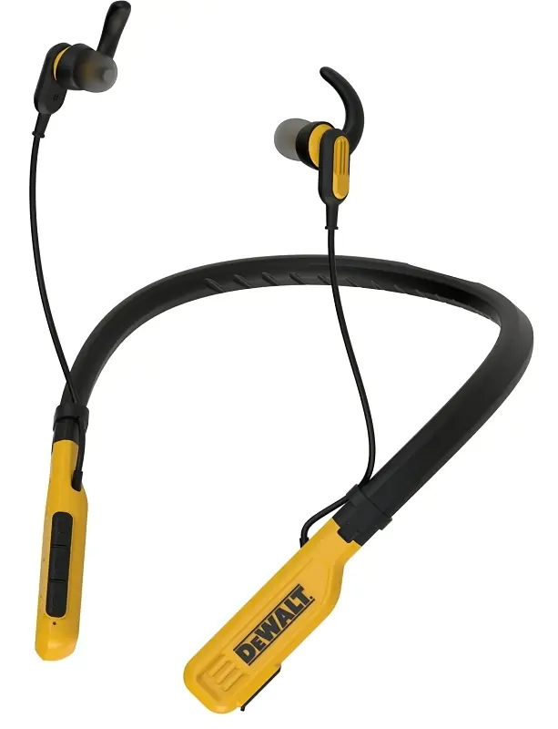 Wireless Bluetooth Behind-the-neck Headphones 1 Pk