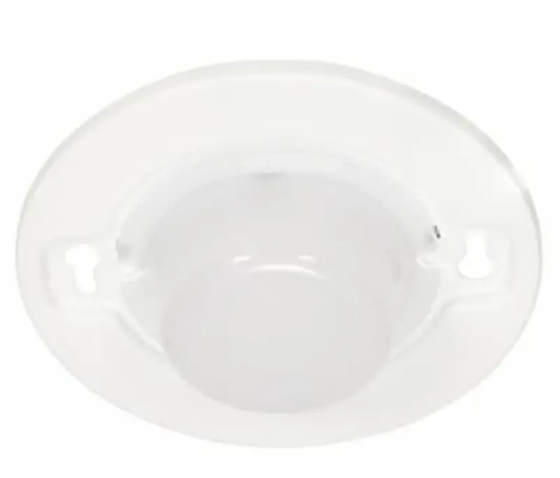 1.33 In. H X 4.72 In. W X 4.72 In. L White Ceiling Light Fixture