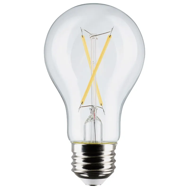 A19 E26 (medium) Filament Led Bulb Warm White 40 Watt Equivalence 4 Pk
