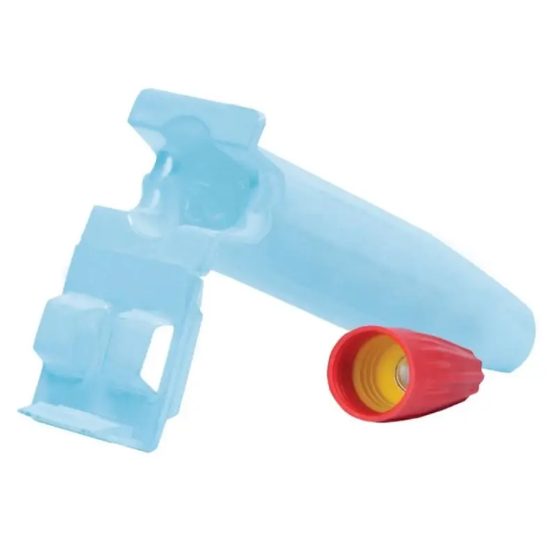 Waterproof Wire Connector Blue 2 Pk