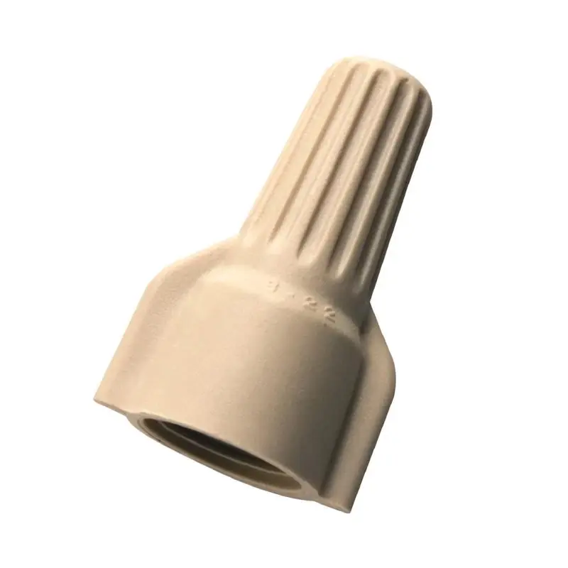 Copper Wire Connectors Tan 25 Pk