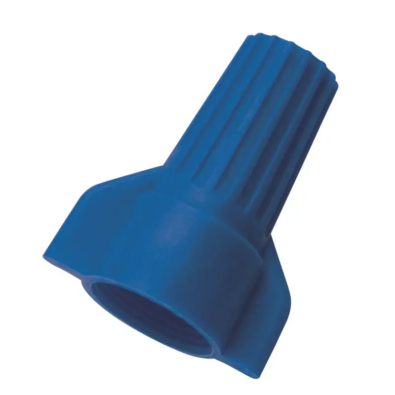 Copper Wire Connectors Blue 10 Pk