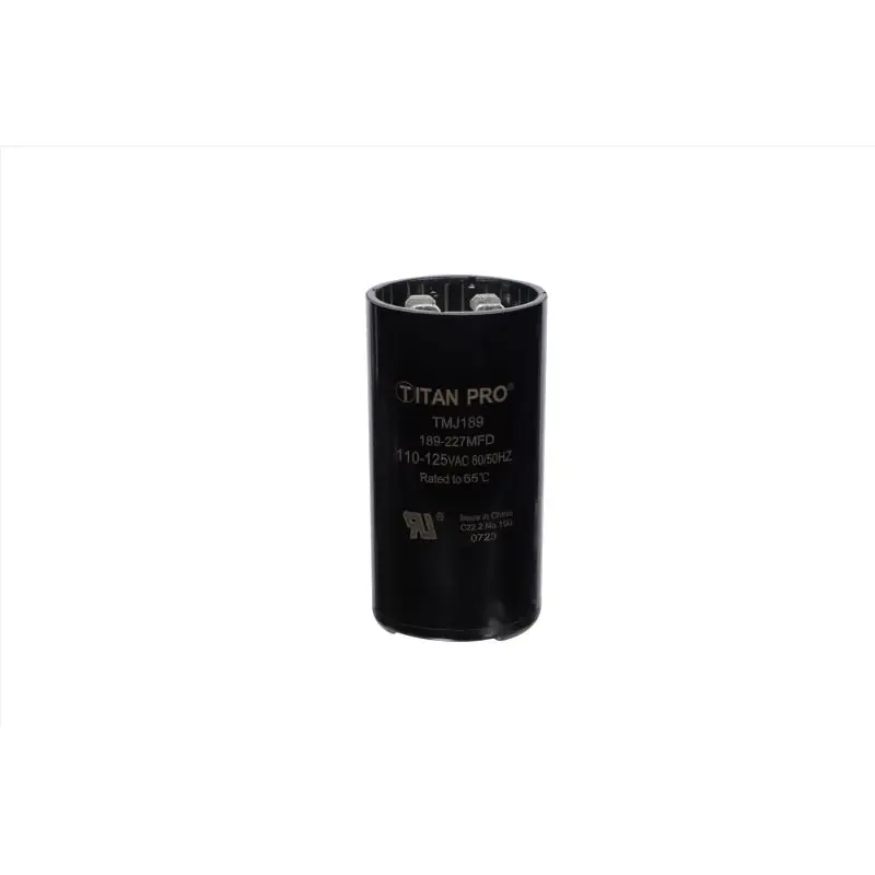 Tmj189 Round Start Capacitor 189-227 Mfd 125v Electrical Supply