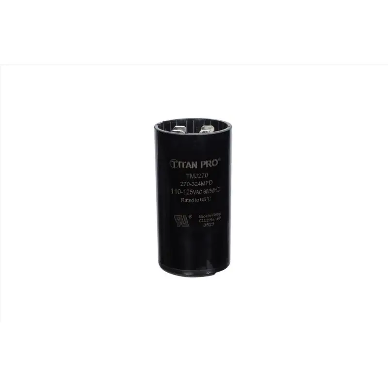 270-324 Mfd 125v Round Start Capacitor For Electrical Applications